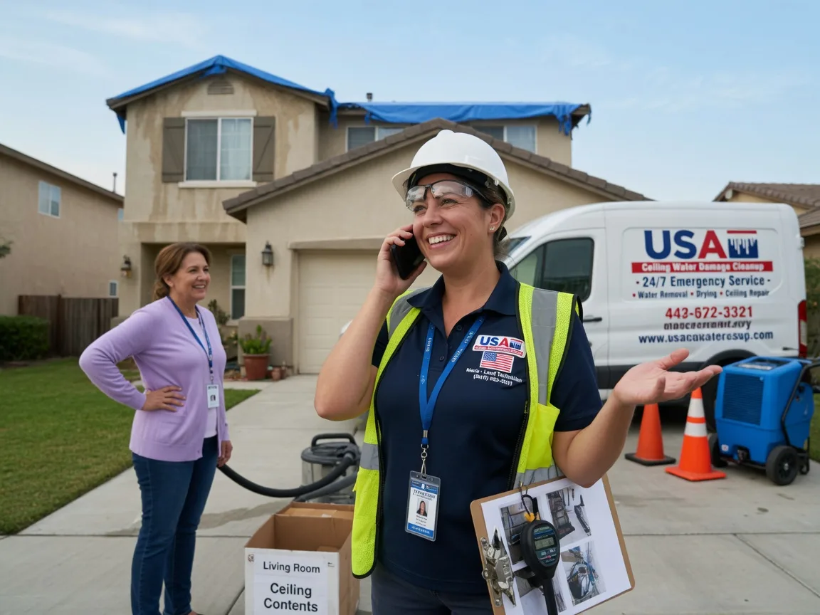 Ceiling Water Damage Restoration Rockton, IL FAQs